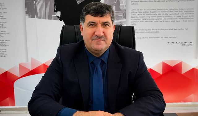 Abdulğani Demir: "İlçe Millî Eğitim Müdürleri için garip ve adaletsiz bir tablo var"