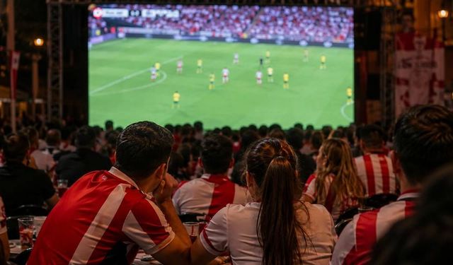 Eskişehir'de Türkiye-Avustralya maçı dev ekranda yayınlanacak