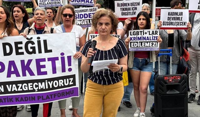 Eskişehir Demokratik Kadın Platformu: "12. yargı paketine hayır"