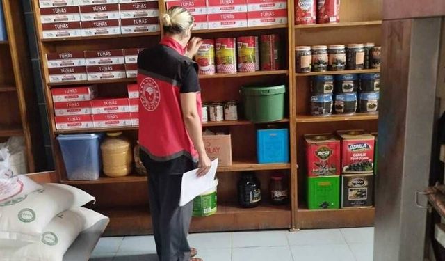 Eskişehir'de işletmeler tek tek denetleniyor; 2 ürün için imha kararı verildi