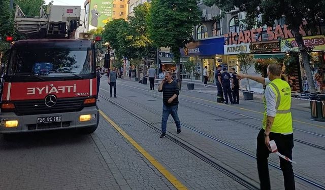 Eskişehir'de tramvay seferleri bu sebeple aksadı