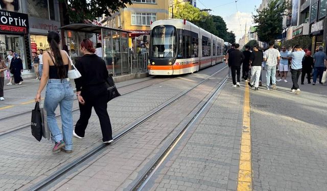Eskişehir’de tramvay seferleri ile ilgili önemli açıklama