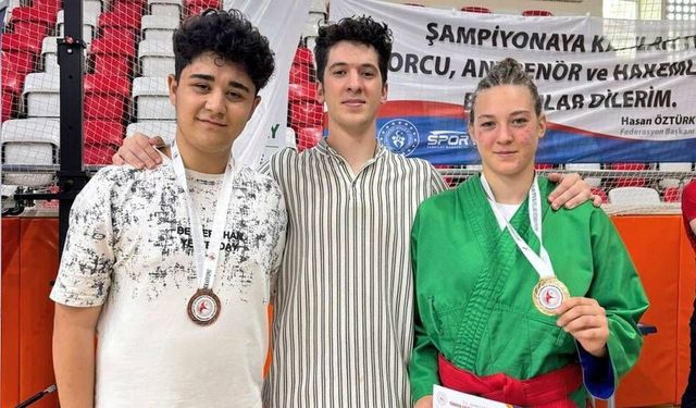 Eskişehirli sporculardan Türkiye Şampiyonası'nda önemli dereceler