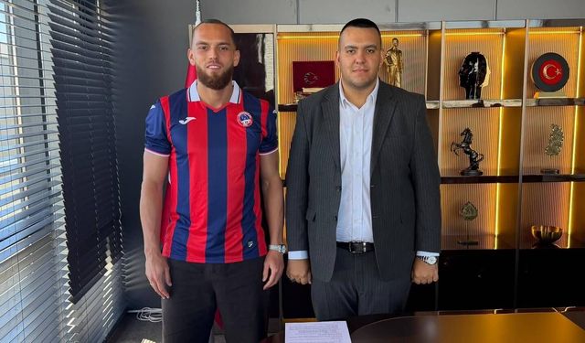 Eskişehirspor'dan ayrılan Christopher Jakob Aydemir yeni takımına imzayı attı