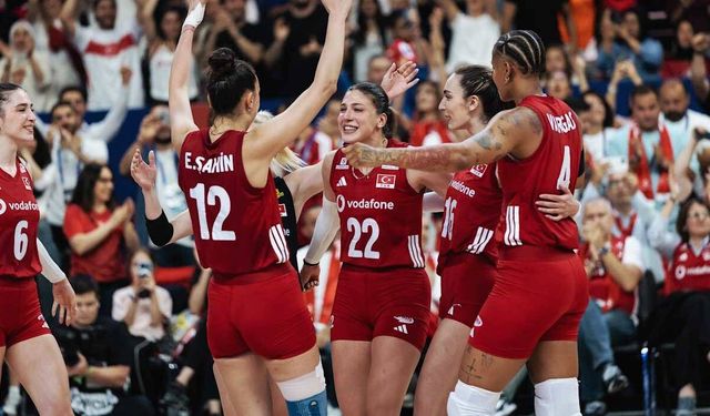 Filenin Sultanları Fransa engelini set vermeden geçti