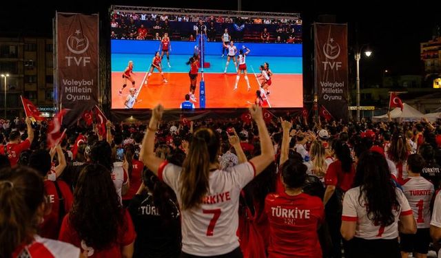 Filenin Sultanları’nın Sırbistan maçı Eskişehir’de dev ekranda yayınlanacak