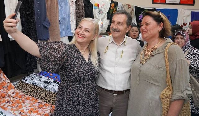 Eskişehir'de kadınlar üretiyor, öğreniyor, paylaşıyor