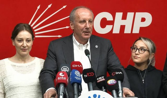 Muharrem İnce: "Böylesine yanlış bir karar alınması kabul edilemez"