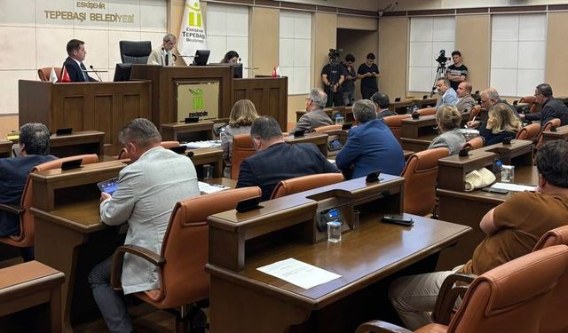 Tepebaşı Belediyesi Meclisinde 943 milyon liralık  yatırım programı oylandı
