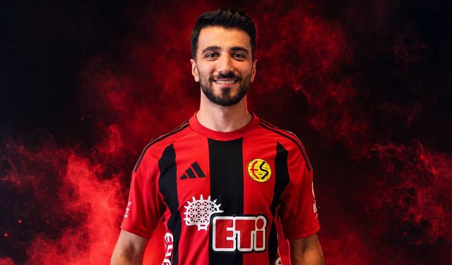 30 yaşındaki tecrübeli kanat oyuncusu Eskişehirspor'a imzayı attı