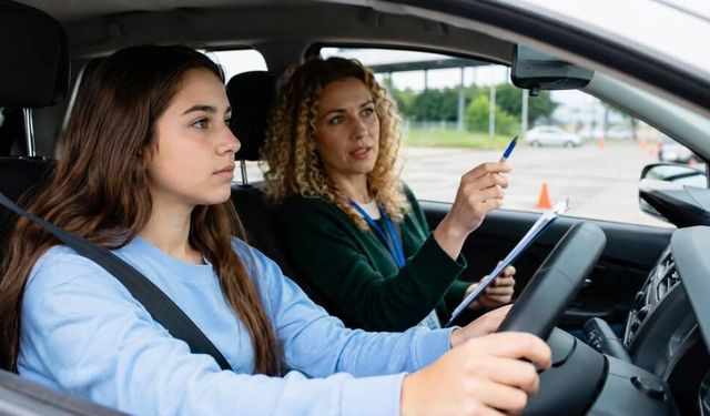 Almanya'da genç sürücü adayları için görülmemiş sistem