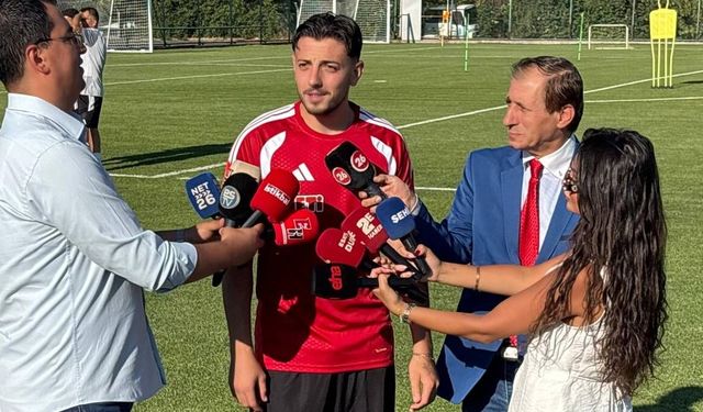 Arda Okumuş'tan yeni sezon öncesinde umut dolu açıklamalar