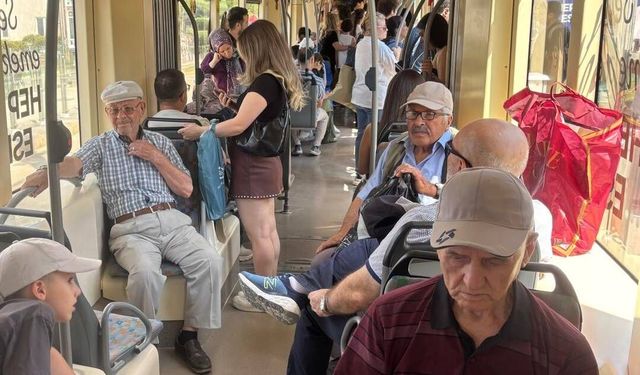 Eskişehir'de tramvaylara kaçak binenlere uygulanan para cezası belli oldu