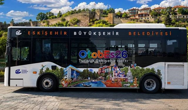 Eskişehir'in Turistik Eskişehir Hattı OtobEs26'e binmek için düşünülen fiyat belli oldu
