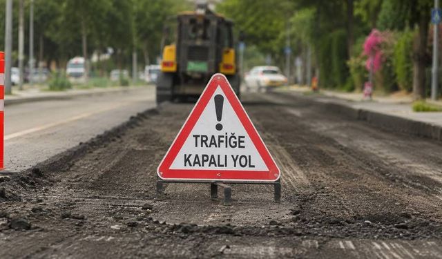 Eskişehirli sürücüler dikkat; O yol 10 gün boyunca trafiğe kapalı olacak