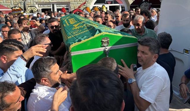 Eskişehirspor camiası yasta; Hayatını kaybeden Ayhan Taşçı son yolculuğuna uğurlandı