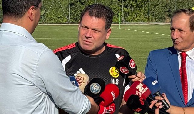 Eskişehirspor Teknik Direktörü Hakan Şapçı transfer istediği mevkiyi açıkladı