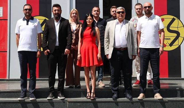 Eskişehirspor yeni sponsoru duyurdu; Büyük destek sağlayacaklar