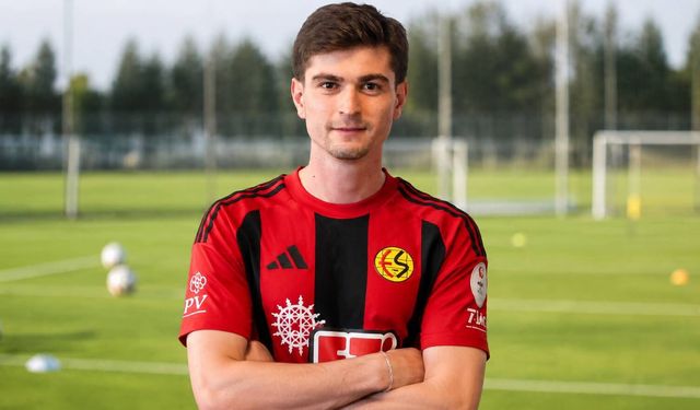 Galatasaray altyapısından yetişti; Artık Eskişehirspor forması ile mücadele edecek