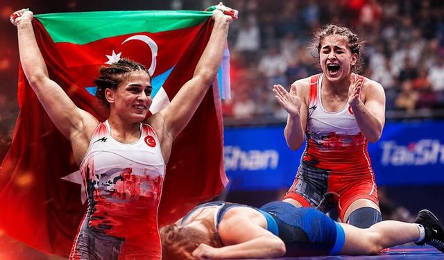 Genç sporcumuz Özdenur Özmez dünya şampiyonu oldu