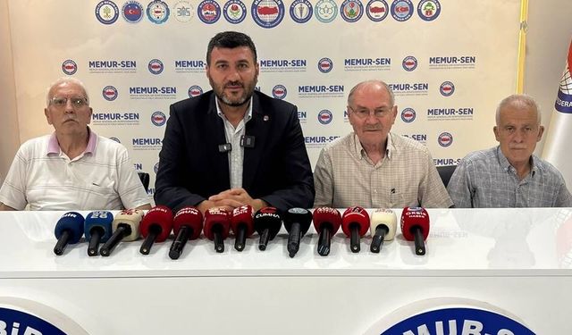 İbrahim Akar: "Memur ve emekli maaşlarına yapılan zam yetersizdir"