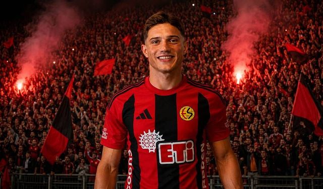 Eskişehirspor taraftarlarını sevindiren imza