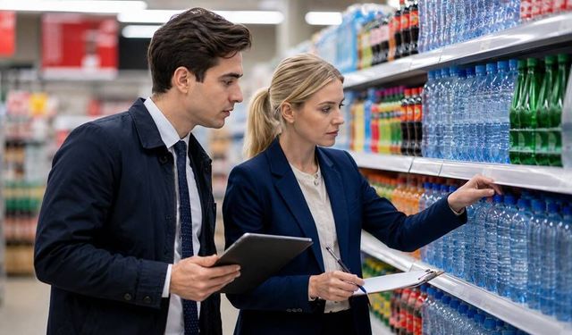 Marketlerde su ve maden suyu fiyatlarına denetim