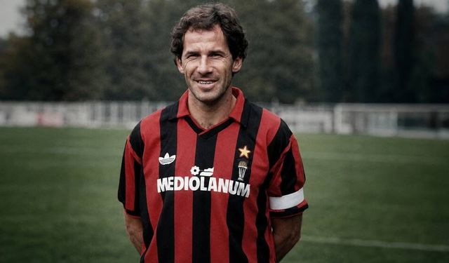 Milan efsanesi Franco Baresi 66 yaşında hayatını kaybetti
