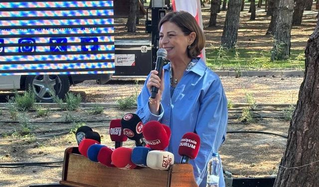 Ayşe Ünlüce “Eskişehir için bir milat olsun istedik” diyerek duyurdu