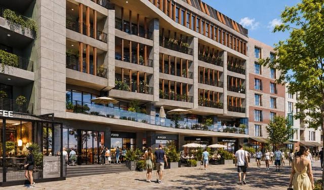 Celalettin Kesikbaş Eskişehir'de inşaatı süren ESO Plaza'nın açılacağı tarihi açıkladı