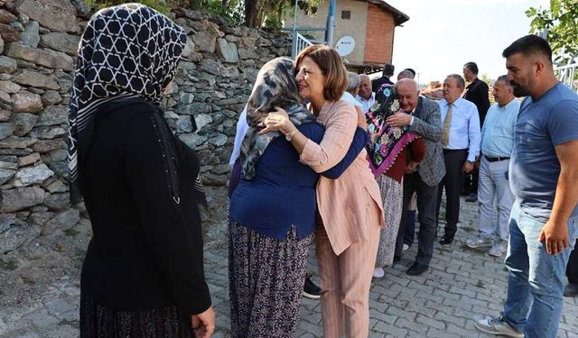 Eskişehir Büyükşehir Belediye Başkanı Ayşe Ünlüce'nden anlamlı ziyaret