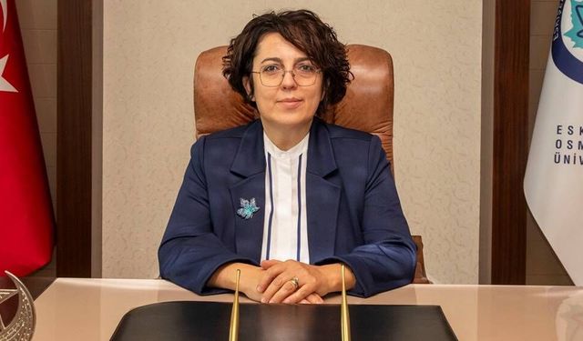 Eskişehir Osmangazi Üniversitesi Rektörü Prof. Dr. Emine Gümüşsoy hedeflerini açıkladı