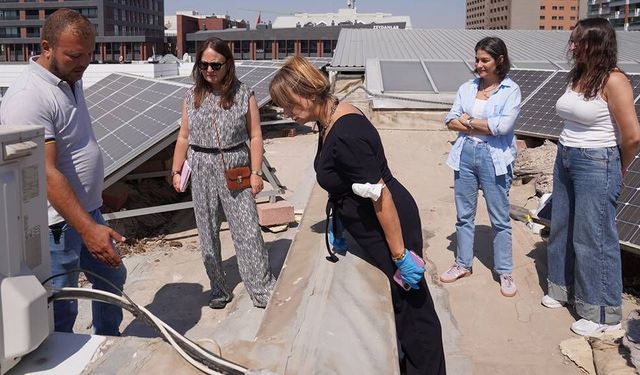 Eskişehir'de destek alan proje için ilk incelemeler yapıldı