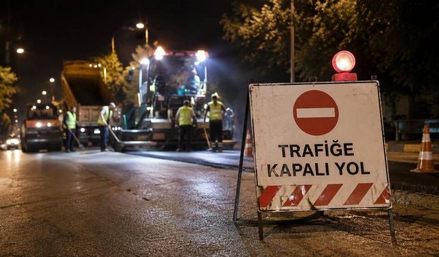 Eskişehir’de iki önemli yol trafiğe kapatılacak