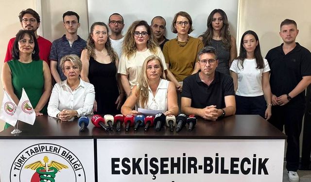 Eskişehir’de rapor vermeyen doktora saldırı; Eskişehir-Bilecik Tabip Odası açıklama yaptı