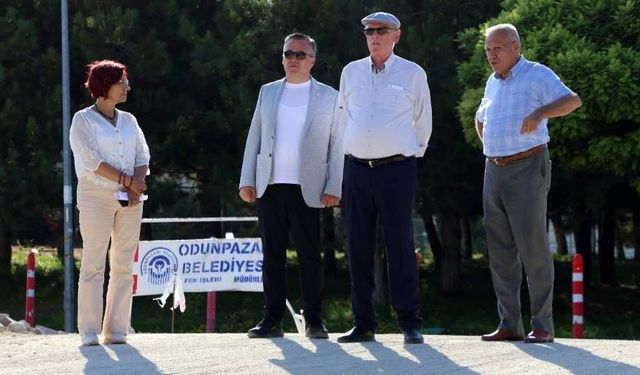 Eskişehir'e yeni parklar kazandırılıyor; Kazım Kurt açıklama yaptı