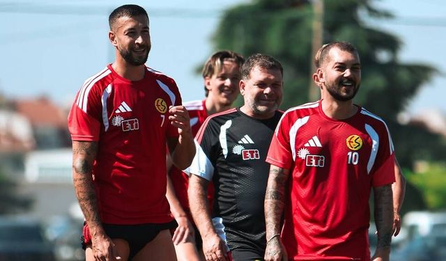 Eskişehirspor’un Bolu kampındaki hazırlık maçları belli oldu