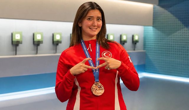 Milli sporcu Şimal Yılmaz ülkemiz için bir ilki yaşattı