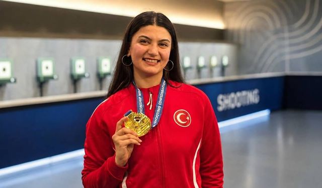 Milli sporcu Tuğba Bugur Polonya'dan altın madalya ile dönüyor