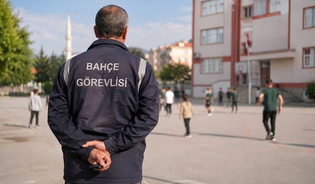 Okullarda güvenlik için dev hamle; 30 bin görevli işe alınacak