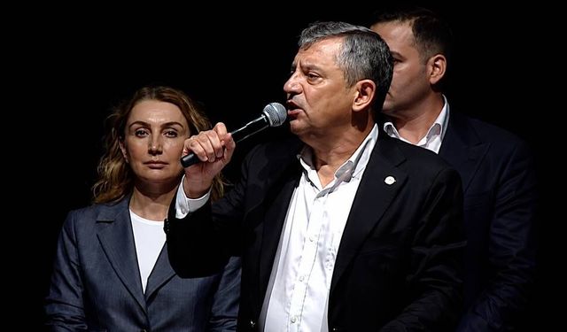 Özgür Özel: "Psikolojik üstünlük bizde, millet bizimle beraber"