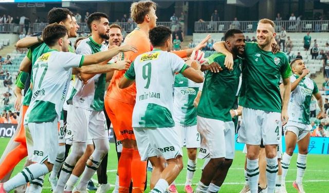 Bursaspor Batman deplasmanında zirveyi kaptı, Kelechi Iheanacho maça damga vurdu