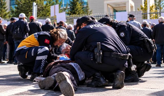 Emekli polis Ali Şekeroğlu hayatını kaybetti: Mansur Yavaş’tan taziye mesajı