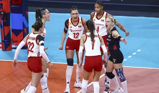 Filenin Sultanları bir kez daha Avrupa şampiyonu