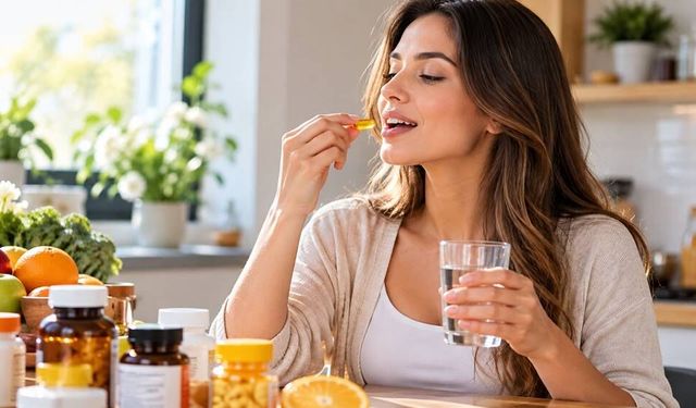 Bağışıklığı güçlendiren vitamin takviyeleri ile ilgili önemli bir uyarı geldi