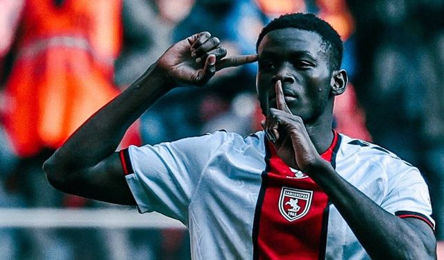 Marius Mouandilmadji hangi takıma transfer oldu; Samsunspor rekor para kazandı