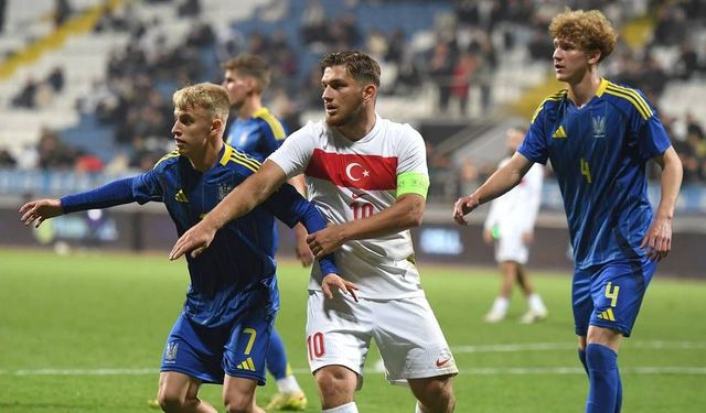 Ümit Milli Takımımız Ukrayna maçında istediğini aldı