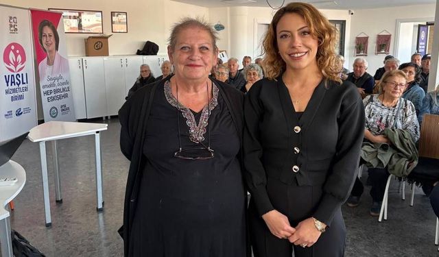 Eskişehir Büyükşehir Belediyesi ve Emeklilerin Sesi Derneği'nden ortak etkinlik