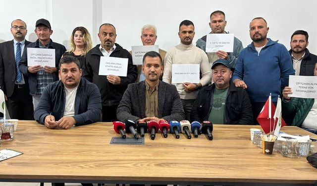 Eskişehir Genç Rençberler Derneği pancar alım fiyatına çok tepkili; İmza kampanyası başlattılar