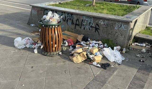 Eskişehir Hatboyu'nda çöp ve bakımsızlık tepkisi: İyice işin çılkı çıktı